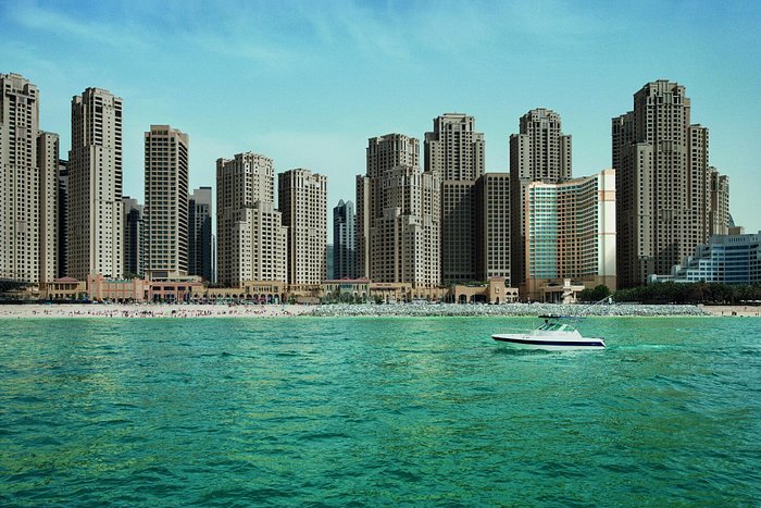 Sea view hotel Dubai